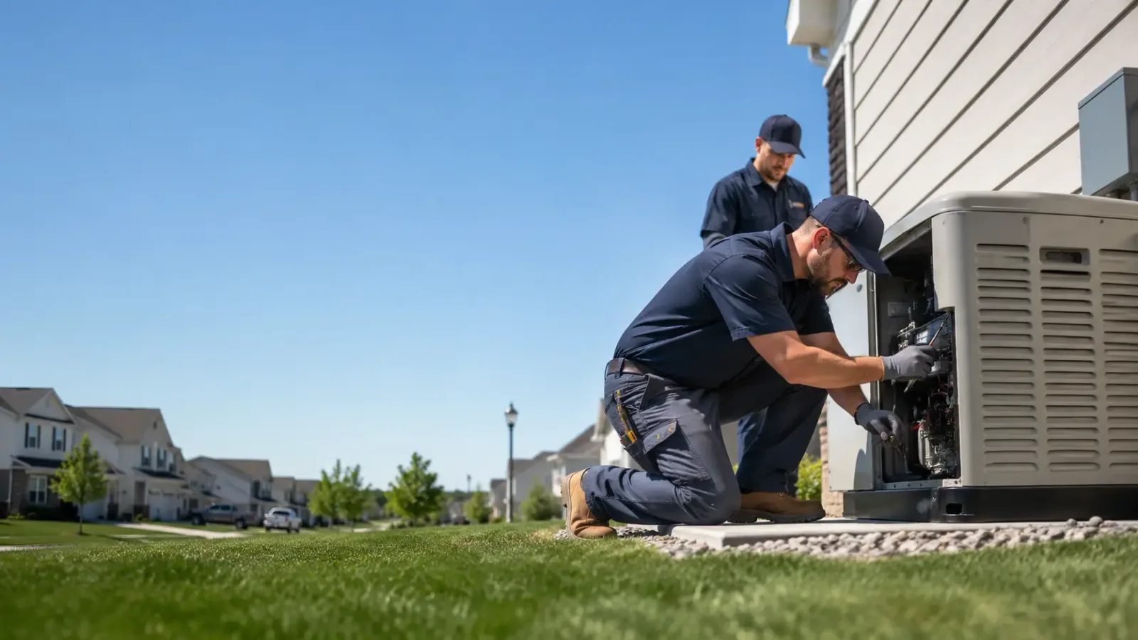 Generator Installation in Lakin, KS